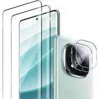 MSM Displayschutzglas 2X 3D Schutzglas (Display + Kamera) für Xiaomi Redmi Note 14 Pro+ 5G