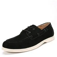 Allthemen Slip-On Sneaker Klassische Wildleder Loafers Herren im Retro Slip-On Sneaker Freizeit