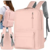 Da Meso Sportrucksack Damen Sportrucksack Grau 18–20L Laptoprucksack für Schule, Uni, Arbei