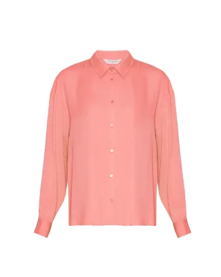 msch copenhagen - MSCHSandeline Maluca Shirt sugar coral - Gr. - M