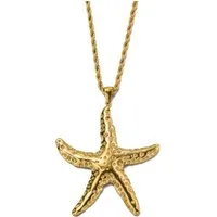 Aniston JEWELRY & WATCHES Kette mit Anhänger Schmuck Geschenk Edelstahl Halsschmuck Halskette Seestern, Made in Germany