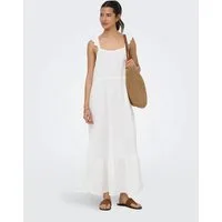 ONLY Maxikleid ONLThyra (1-tlg) Volant