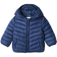 vertbaudet Steppjacke Baby Light-Steppjacke mit Futter aus Recycling-Polyester
