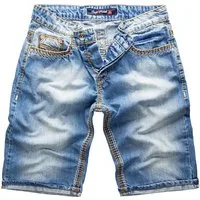 Rock Creek Jeansshorts Herren Jeansshorts Denim RC-2079