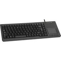 XS Touchpad Keyboard G84-5500, Tastatur schwarz, US-Layout