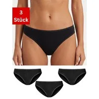 Elegant Love Tangaslip Bequeme Dessous und sexy Unterwäsche – atmungsaktive Panties für Damen (Packung, 3-St., 3er-Pack) Stretchy Damen-Tanga – bequeme Lingerie-Unterhose mit niedriger Taille