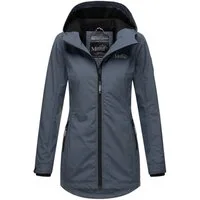 Marikoo Outdoorjacke Honigbeere sportliche Übergangsjacke mit Kapuze