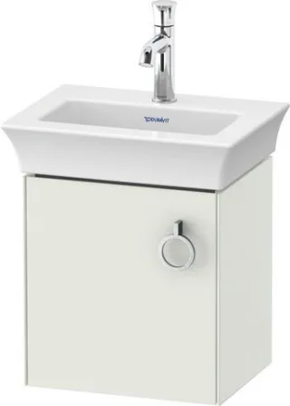 Duravit White Tulip Waschtischunterbau wandhängend Weiß Seidenmatt 384x298x410 mm - WT4250L3636 WT4250L3636