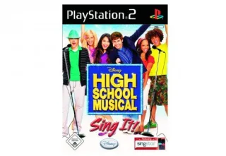 High School Musical - Sing it! - [für PlayStation 2]