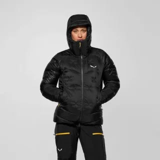 SALEWA - Ortles Heavy RDS Down Pro Jacke Damen - Schwarz (Gr.40)