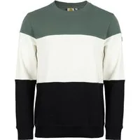 ROADSIGN australia Sweatshirt Colourblock (1, 1-tlg., 1) aus Baumwolle mit Blockstreifenmuster