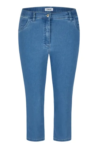 KjBRAND - Betty 7/8 denim bleached - Gr. - 52