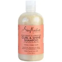 Shea Moisture Haarshampoo Shea Moisture Coconut Hibiscus Curl Shine Shampoo 384ml