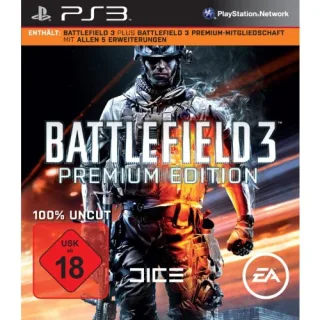 Battlefield 3 - Premium Edition [für PlayStation 3]