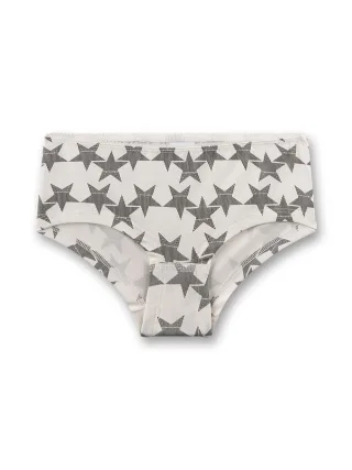 Sanetta - Pant/Short white pebble - Gr. - 176