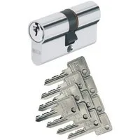ABUS Profilzylinder Abus C73 C73N Doppelzylinder versch. Längen mit 6- 10 Schlüssel, Verschiedenschließend mit N+G