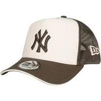 New Era Trucker Cap AFrame Trucker New York Yankees