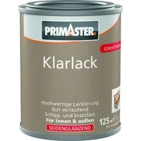 Primaster Klarlack Primaster Klarlack 125 ml farblos seidenglänzend