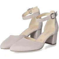 Gabor Gabor 81.340.12 Damen Rauleder beige Keilpumps