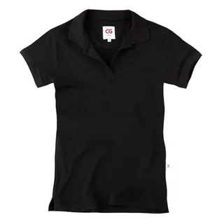 CG Workwear - "Susa" Poloshirt für Damen (Schwarz)