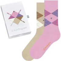 Burlington Socken Basic Gift Box Socken mit Geschenkbox (2-Paar) mit Geschenkbox