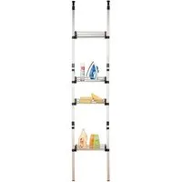 Ruco Teleskopregal, Aluminium, höhenverstellbar