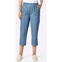 Witt Jeansshorts Capri-Jeans normal