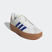 adidas Sportswear VL COURT BOLD Plateausneaker inspiriert vom Design des adidas gazelle bold
