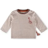 Sigikid Langarmshirt Savanne für Babys Mädchen (1-tlg)