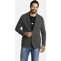 Jan Vanderstorm Jerseysakko ALBIN leichter Polyester-Viskose-Mix
