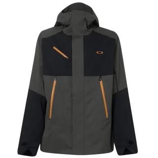 Oakley Crescent 3.0 Herren Dunkelgrüne Shell-Jacke
