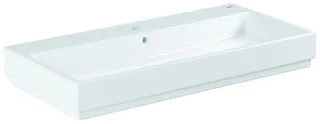 Grohe Aufsatz-WT Cube Keramik 39475 100cm PureGuard alpinweiß, 3947500H 3947500H