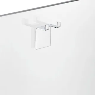 AVENARIUS Wandhalter mit 2 Haken 9004595010