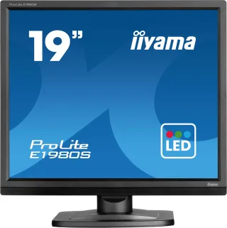 iiyama ProLite E1980S-B1 Monitor 48.3cm (19") SXGA | e1980s-b1 | TN - 3ms
