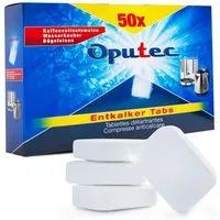 Oputec 50x Kaffeevollautomaten Entkalker Tabs Entkalkungstabletten Entkalkungstabletten