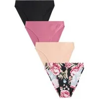 Next Slip Hygiene-Slip mittelstarke Tage, High Leg 4er-Pack (4-St)