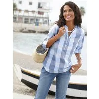 Witt Klassische Bluse Bluse 3/4-Arm