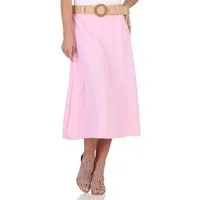 simaranda Sommerrock Damen Rock 2602 34-38 Rosa