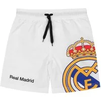 Real Madrid Badeshorts Real Madrid Kindershorts weiß, Badehose für Jungen, Fußball-Look
