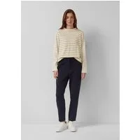 s.Oliver 7/8-Hose Hose Jogpants mit Tapered Leg