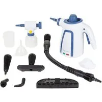 Vitapur Handdampfreiniger Elektrischer Dampfreiniger Steam Cleaner für Fugen, Fließen 10 Zubehör
