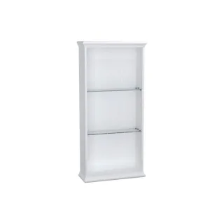 VitrA Valarte Wandregal 62252 53,5x20x113,5cm, wandhängend, Korpus weiß matt