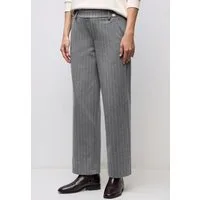 STREET ONE Stoffhose mit Nadelstreifenmuster