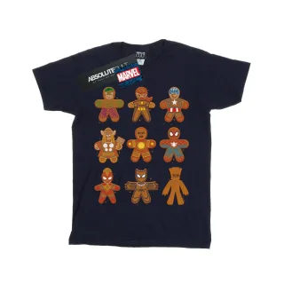 Marvel - "Avengers" T-Shirt für Herren (Marineblau)