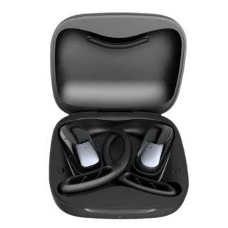 VIMAI V21 TWS Earbuds Open Ear bluetooth 5.4 Earphone Deep Bass HD Calls Directional Transmission 30H Playback Touch Con