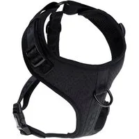 DOOG Hunde-Geschirr Neosport Geschirr schwarz