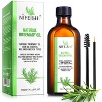 P-Beauty Cosmetic Accessories Haaröl Rosmarinöl naturreines Ätherisches Öl Haarpflege Augenbrauen Wimpern, 1-tlg., Rosmarinöl