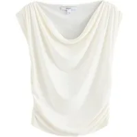 Next Shirttop Ärmelloses, drapiertes Oberteil (1-tlg)