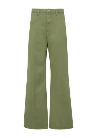 s.Oliver Red Label - Jeans Suri : Regular Fit grün - Gr. - 30