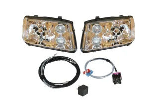 Nachrüst-Set Nebelscheinwerfer (NSW) für VW Bora